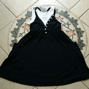 Love It energie Black Dress with Pockets
